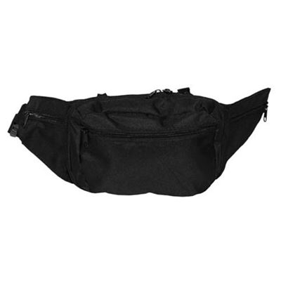 Gürteltasche SECURITY mit Pistolenhalfter SCHWARZ