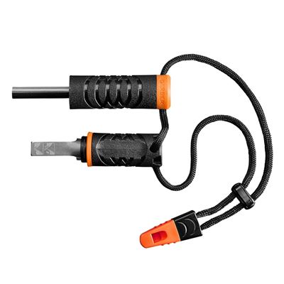 Feuerstahl FIRE STARTER mit Pfeife