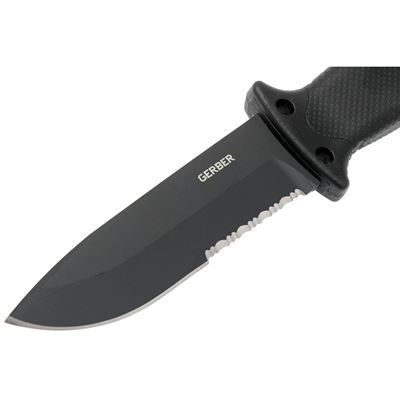 Messer Gerber LMF II INFANTRY Kombiklinge SCHWARZ