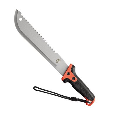 Clearpath Machete mit Säge und Scheide