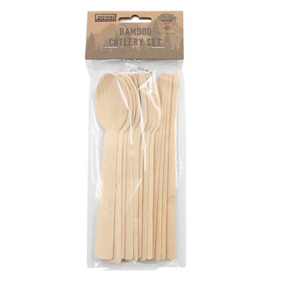 Besteckset BAMBOO 12-teilig FOSCO 311024 2