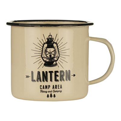 Tasse Outdoor Lantern email 500ml SAND