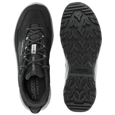 Schuhe VENTIERRA GTX® LO SCHWARZ/GRAU LOWA® 3113609930 3