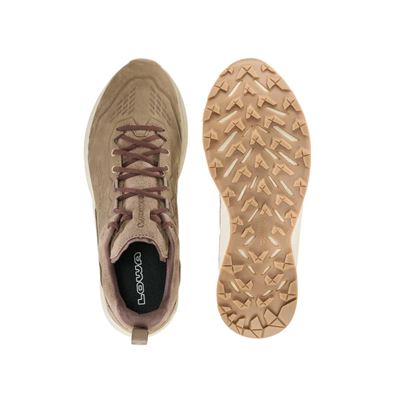 Niedrige Schuhe Nuvolo BRAUN LOWA® 3114104485 5