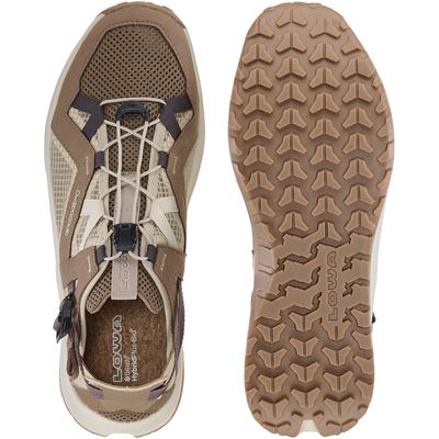 Offene atmungsaktive Schuhe Kaloya Vent Brown LOWA® 3114704485 3