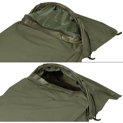 Biwakzelt HOOPED BIVY GRÜN MFH 31210B 2