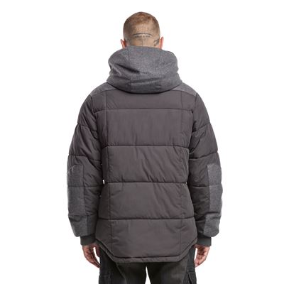 Jacke GARRET gefüttert SCHWARZ