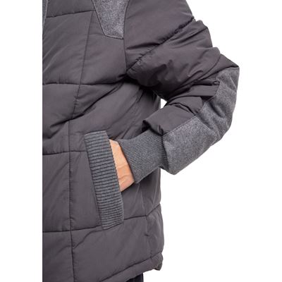 Jacke GARRET gefüttert SCHWARZ