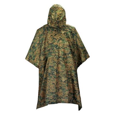 Poncho US DIGITAL WOODLAND