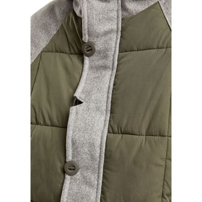 Jacke GARRET gefüttert OLIVE GREEN