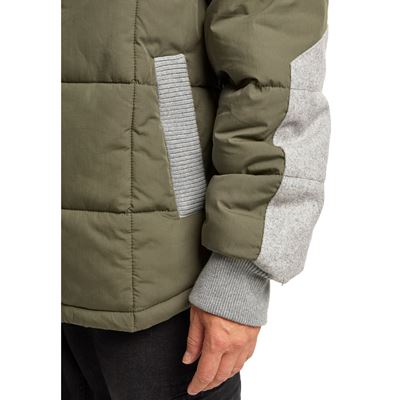 Jacke GARRET gefüttert OLIVE GREEN