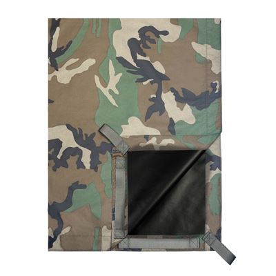 TARP-Biwakplane 220 x 250 cm IRR WOODLAND AB 31653-220-25 4