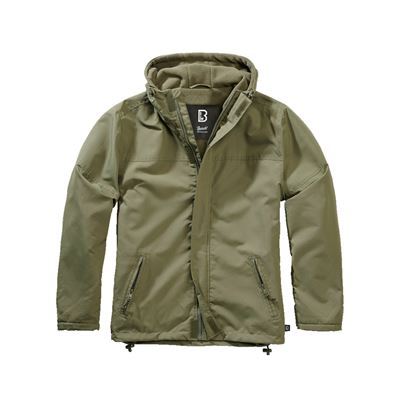 Windjacke FRONTZIP WINDBREAKER GRÜN