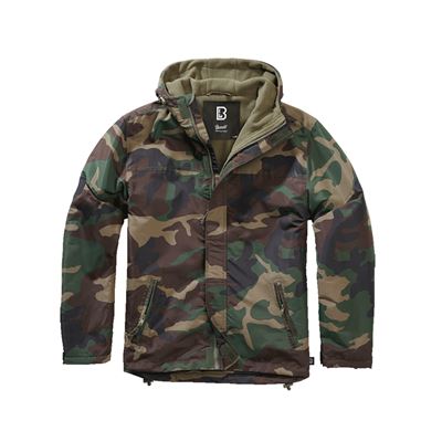 Windjacke FRONTZIP WINDBREAKER WOODLAND