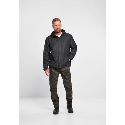 Windjacke FRONTZIP WINDBREAKER SCHWARZ BRANDIT 3167-2 2
