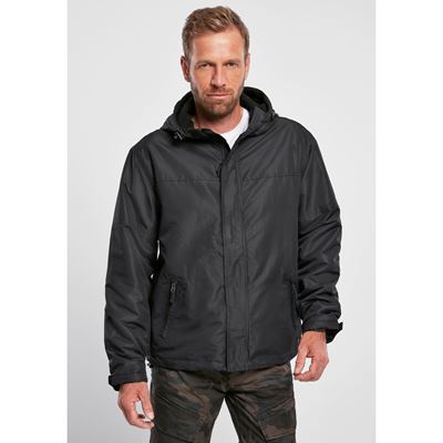 Windjacke FRONTZIP WINDBREAKER SCHWARZ BRANDIT 3167-2 3