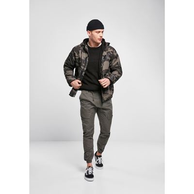 Windjacke FRONTZIP WINDBREAKER DARK CAMO BRANDIT 3167-4 2