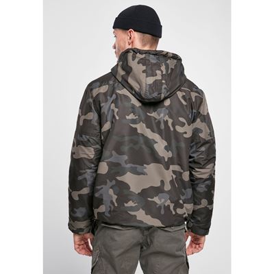 Windjacke FRONTZIP WINDBREAKER DARK CAMO BRANDIT 3167-4 3