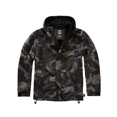 Windjacke FRONTZIP WINDBREAKER DARK CAMO