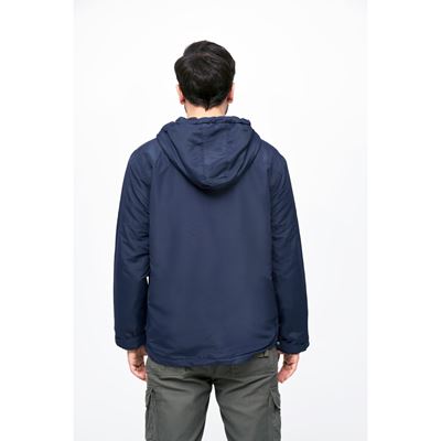 Windjacke FRONTZIP WINDBREAKER BLAU BRANDIT 3167-8 4