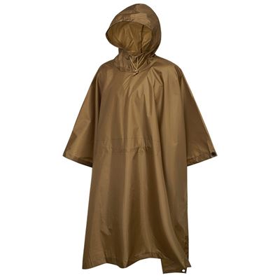 Poncho rip-stop mit Hülle CAMEL SAND