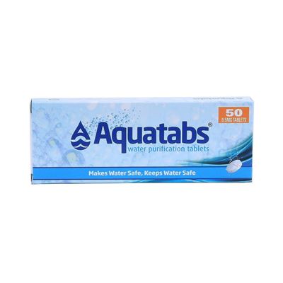 Tabletten zur Wasseraufbereitung 50 Tabletten