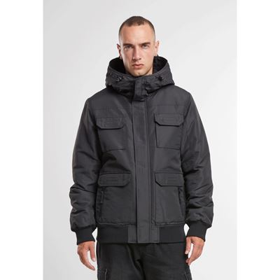 Jacke EXPLORATION SCHWARZ BRANDIT 3194-11002 3