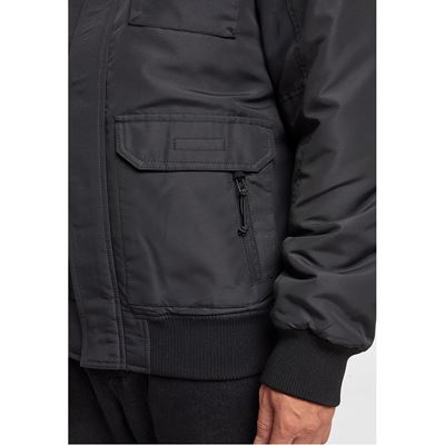 Jacke EXPLORATION SCHWARZ BRANDIT 3194-11002 5