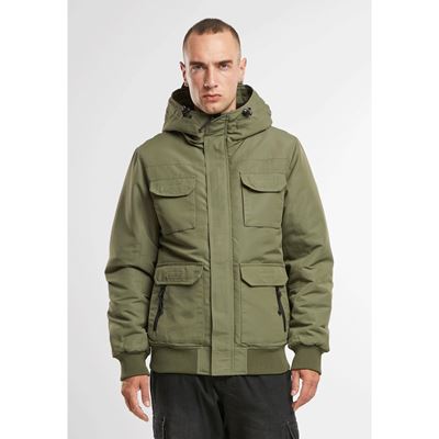 Jacke EXPLORATION GRÜN BRANDIT 3194-15001 3