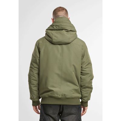 Jacke EXPLORATION GRÜN BRANDIT 3194-15001 4