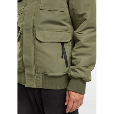 Jacke EXPLORATION GRÜN BRANDIT 3194-15001 5