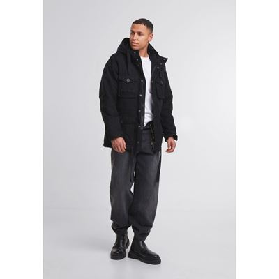 Winterjacke RESPITE SCHWARZ BRANDIT 3195-11002 3