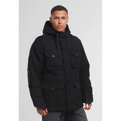 Winterjacke RESPITE SCHWARZ BRANDIT 3195-11002 4