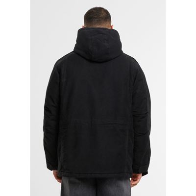 Winterjacke RESPITE SCHWARZ BRANDIT 3195-11002 5