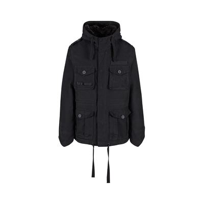 Winterjacke RESPITE SCHWARZ