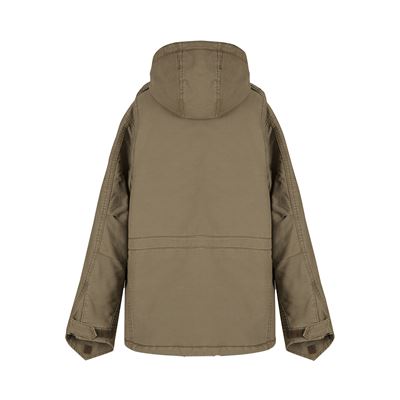 Winterjacke RESPITE GRÜN BRANDIT 3195-15001 2
