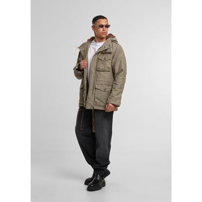 Winterjacke RESPITE GRÜN BRANDIT 3195-15001 3
