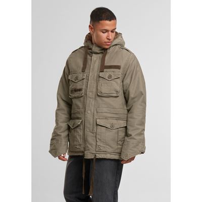 Winterjacke RESPITE GRÜN BRANDIT 3195-15001 4