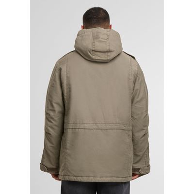 Winterjacke RESPITE GRÜN BRANDIT 3195-15001 5