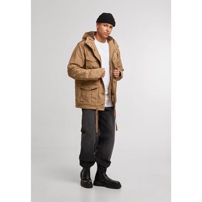 Winterjacke RESPITE CAMEL SANDFARBEN BRANDIT 3195-20070 3