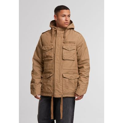 Winterjacke RESPITE CAMEL SANDFARBEN BRANDIT 3195-20070 4