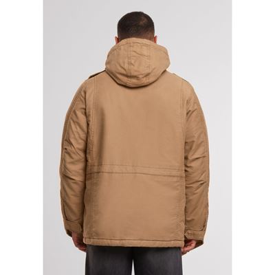 Winterjacke RESPITE CAMEL SANDFARBEN BRANDIT 3195-20070 5