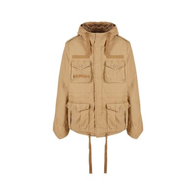 Winterjacke RESPITE CAMEL SANDFARBEN