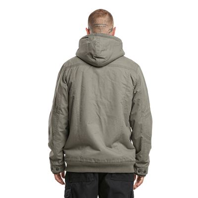 Jacke MEADOW isoliert OLIVE GREEN