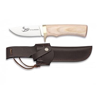 Messer 32048 mit fester Klinge und Holster