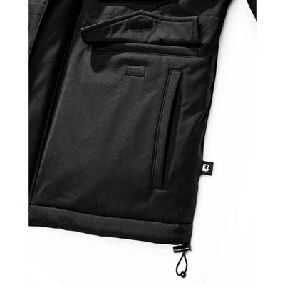 Jacke M65 SOFTSHELL SCHWARZ BRANDIT 3208-11002 2