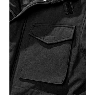 Jacke M65 SOFTSHELL SCHWARZ BRANDIT 3208-11002 3