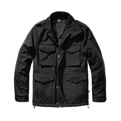 Jacke M65 SOFTSHELL SCHWARZ