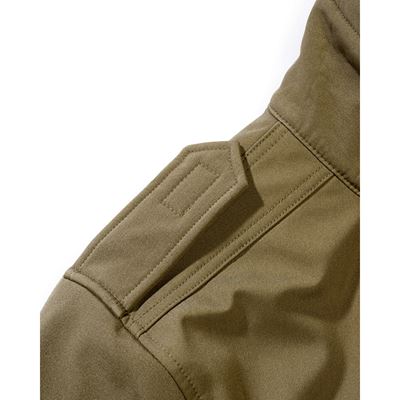 Jacke M65 SOFTSHELL GRÜN BRANDIT 3208-15001 6