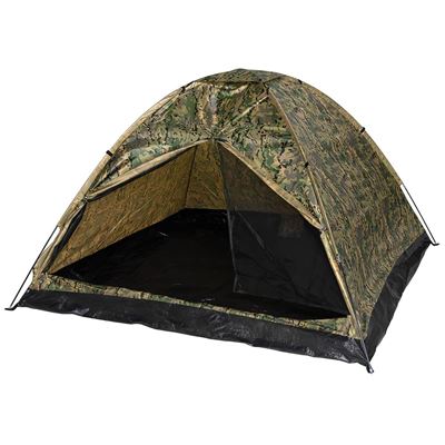 Zelt MONODOM für 3 Personen 210x210x130cm OPERATION CAMO